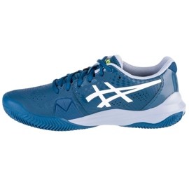 Asics Gel-Challenger 14 Clay tenisice 1041A449-402 plava 1