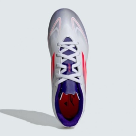 Adidas F50 Club FxG IF1382 tenisice za nogomet bijela 1
