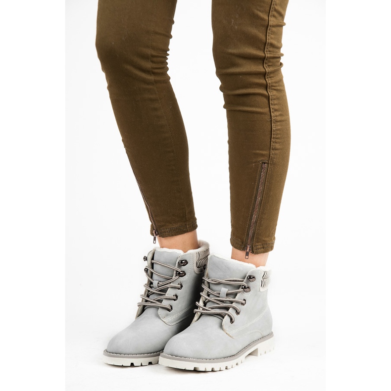 Vices New Collection Traperi s niskim porocima siva 1