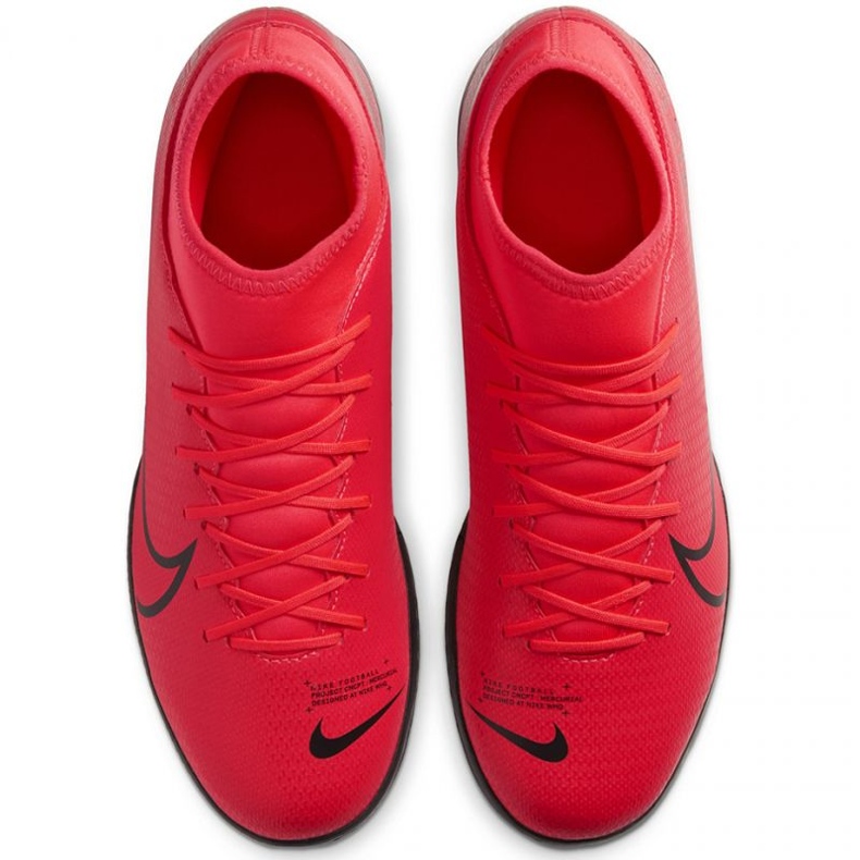 Unutarnje cipele Nike Mercurial Superfly 7 Club Ic M AT7979-606 crvena crvena 1