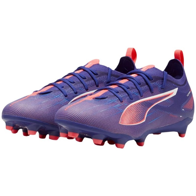 Puma Ultra 5 Pro FG/AG cipele 107693 01 ljubičasta 1