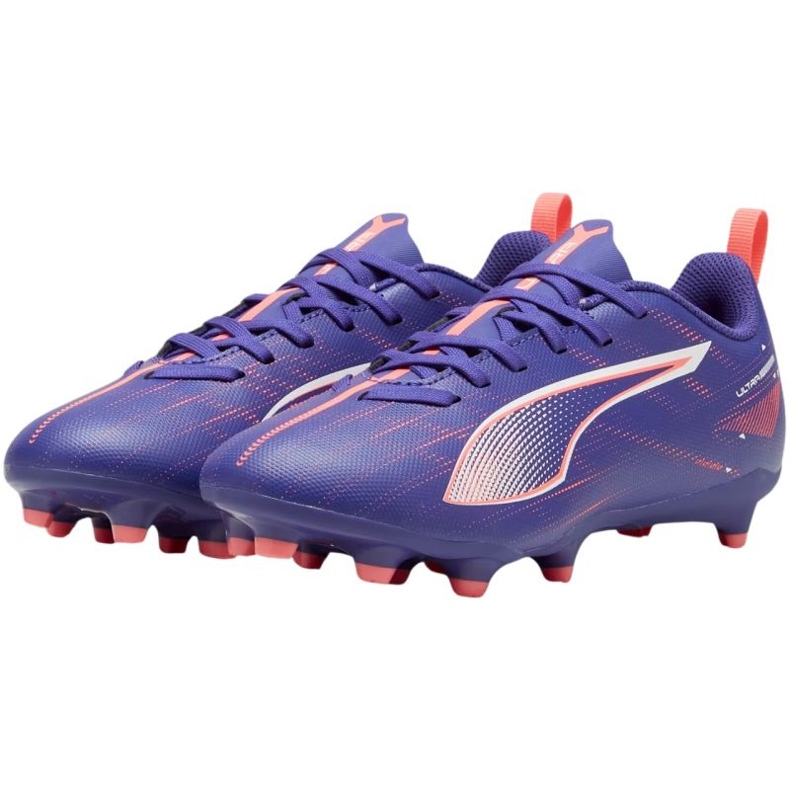 Puma Ultra 5 Play FG/AG cipele 107695 01 ljubičasta 2