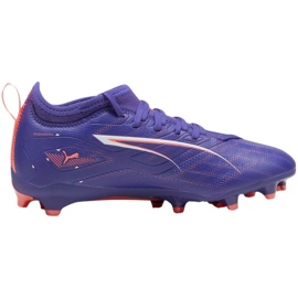 Puma Ultra 5 Match FG/AG cipele 108096 01 ljubičasta 1