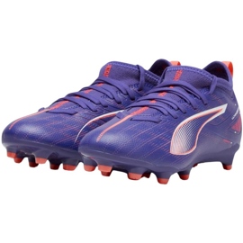 Puma Ultra 5 Match FG/AG cipele 108096 01 ljubičasta 2