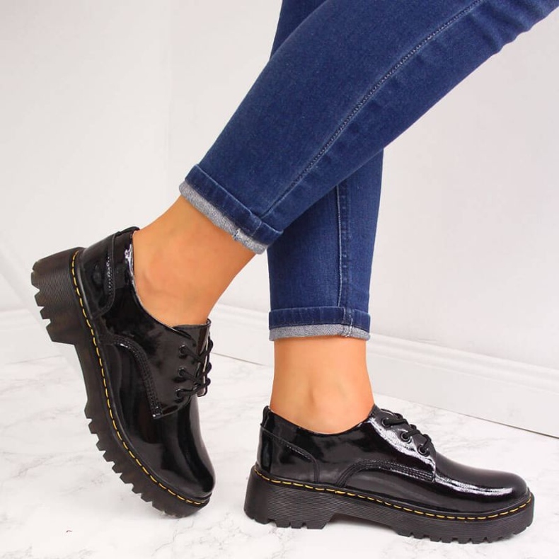 McKinley McKey W PAW76C bovver čizme crna 2