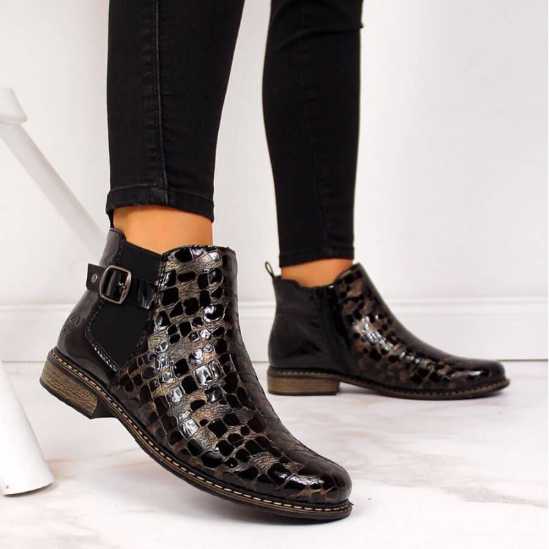 Rieker W Z4965 Chelsea čizme 2