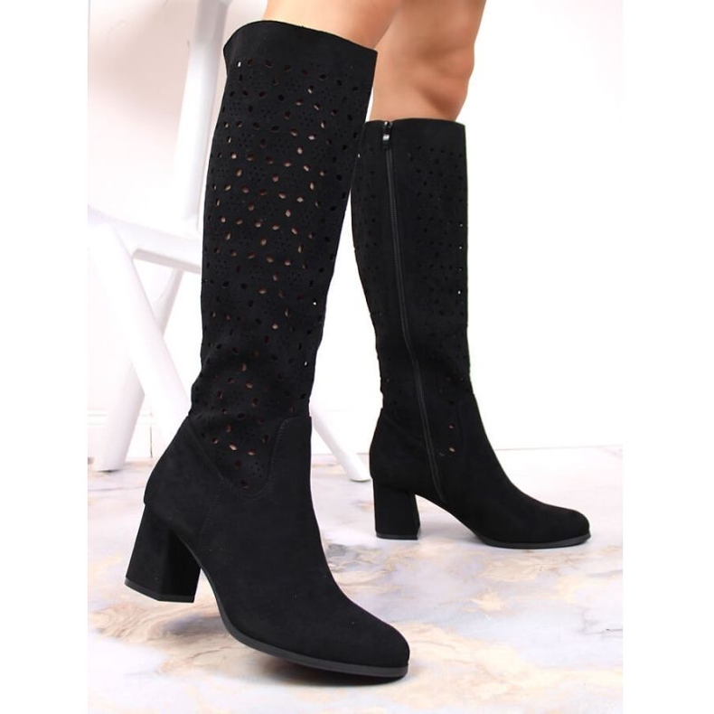 M.Daszyński SA156-10 SAN1A čizme crna 1