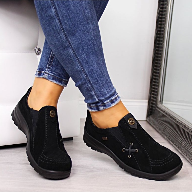 Cipele Rieker L7171-00 W R339 crna 2