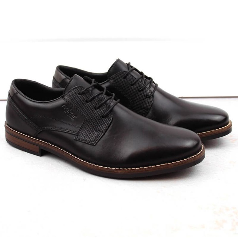 Koža Rieker 13523-00 M RKR696 crna 1