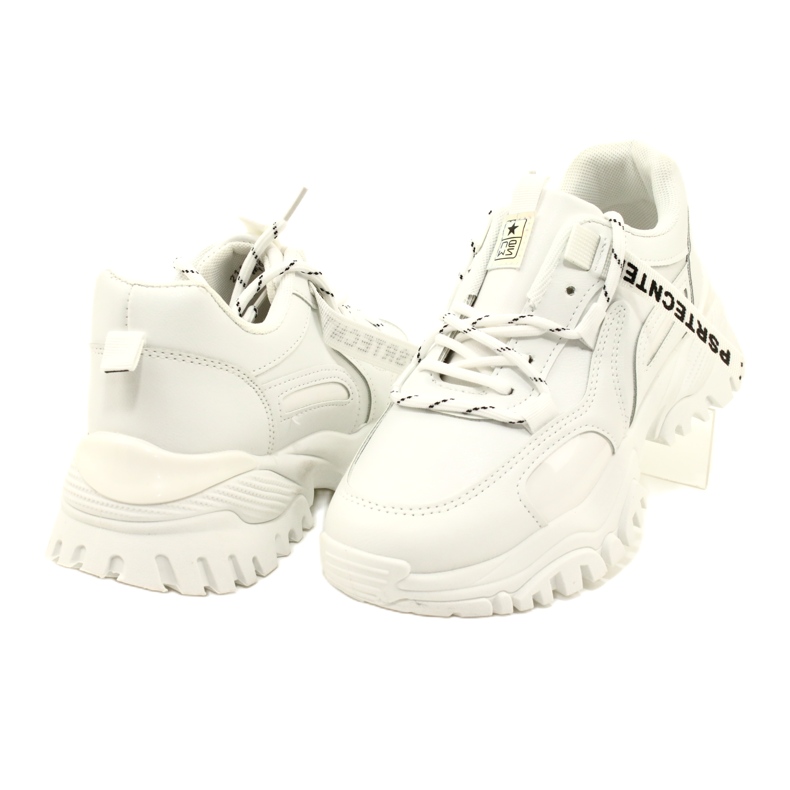 Evento Sportske ženske tenisice News 21SP26-3925 bijele bijela 5