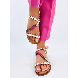 Ženske sandale Maya White bijela 1