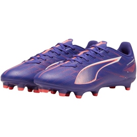 Puma Ultra 5 Play FG/AG cipele 107689 01 ljubičasta 1