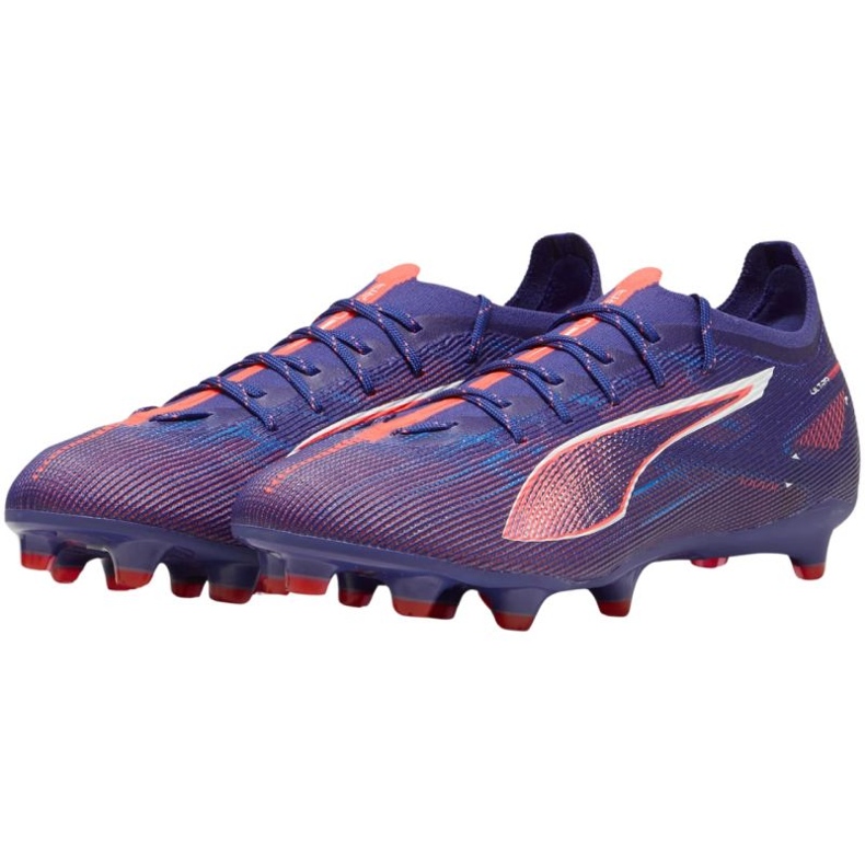 Puma Ultra 5 Pro FG/AG 107685 01 tenisice za nogomet ljubičasta 1