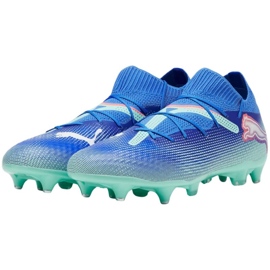 Puma Future 7 Pro MxSG 107925 01 tenisice za nogomet plava 2