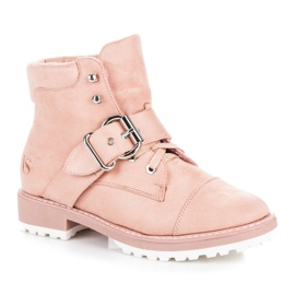 Vices New Collection Traperi od antilopa ružičasta 1