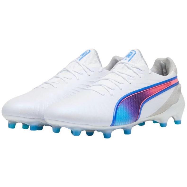 Puma King Ultimate FG/AG 107809 02 tenisice za nogomet bijela 2