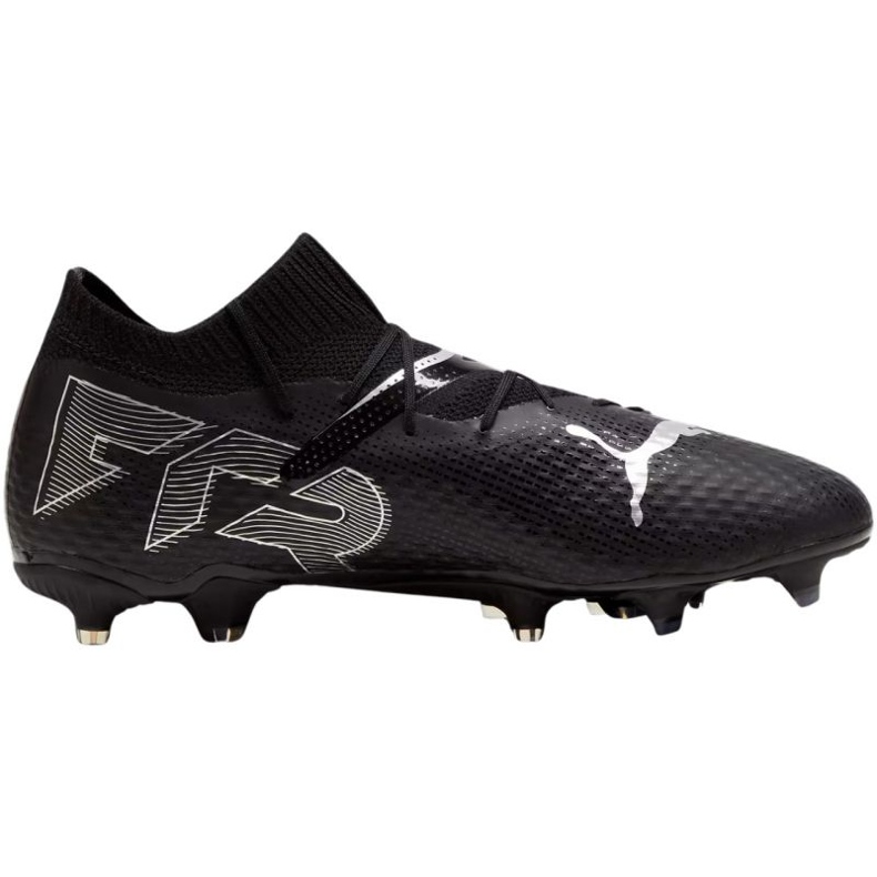 Puma Future 7 Pro FG/AG 107924 02 tenisice za nogomet crno 1