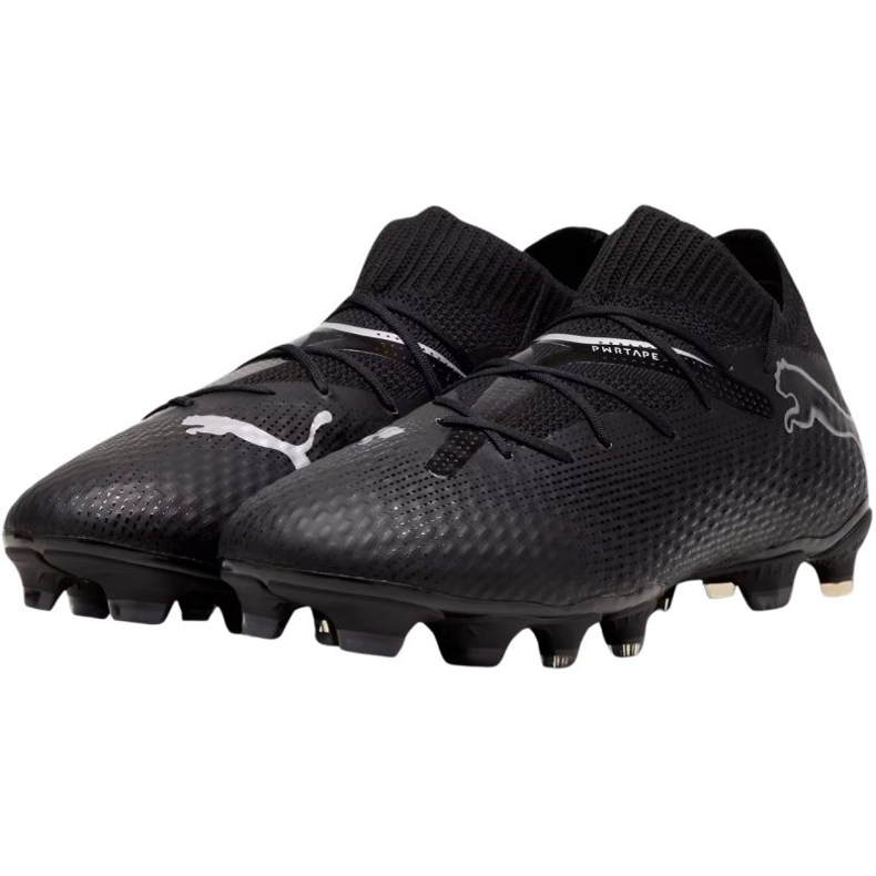 Puma Future 7 Pro FG/AG 107924 02 tenisice za nogomet crno 2