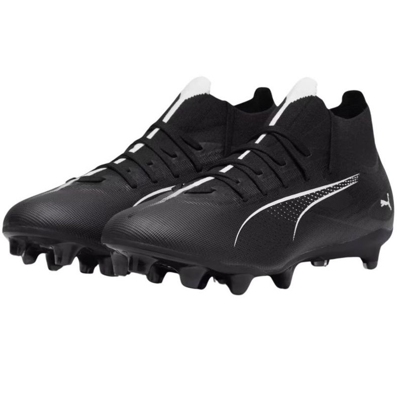 Puma Ultra 5 Match+ FG/AG M 107686 02 tenisice za nogomet crna 1
