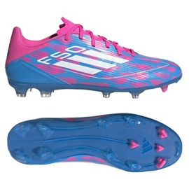 Adidas F50 League FG/MG IE0603 tenisice plava 1