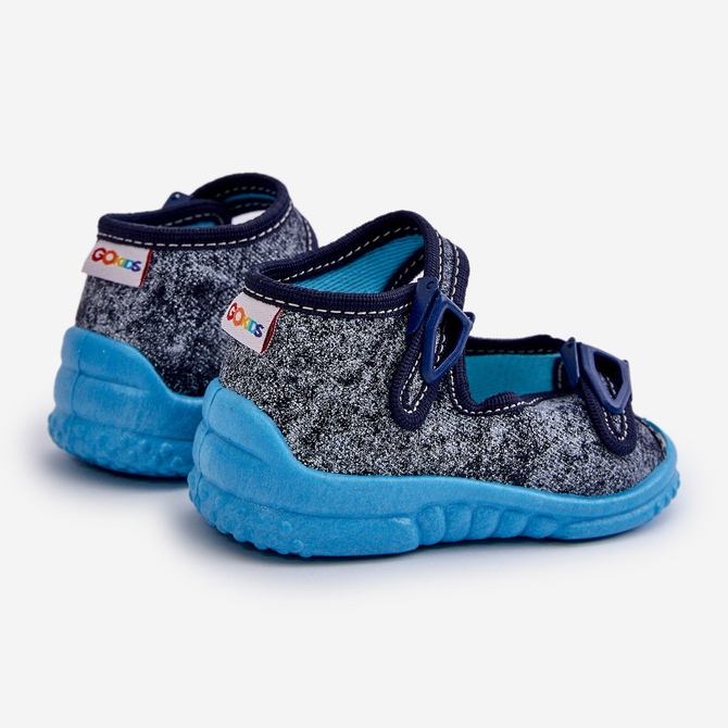 Lemigo Dječje sandale Nel 310-19 Gokids Graphite plava 2