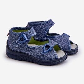 Lemigo Dječje sandale Nel 310-06 Gokids Navy blue plava 1