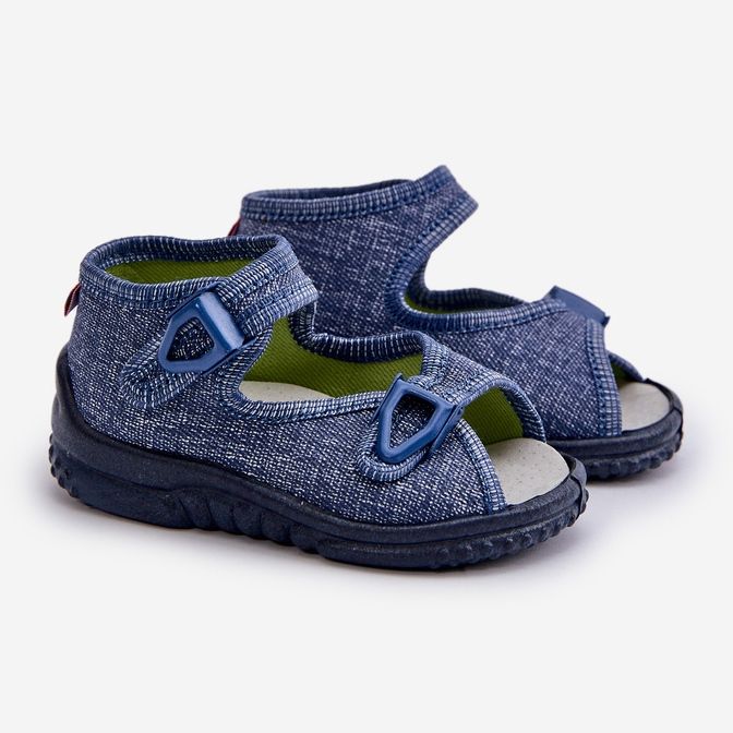 Lemigo Dječje sandale Nel 310-06 Gokids Navy blue plava 1