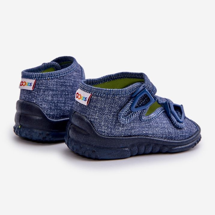 Lemigo Dječje sandale Nel 310-06 Gokids Navy blue plava 2