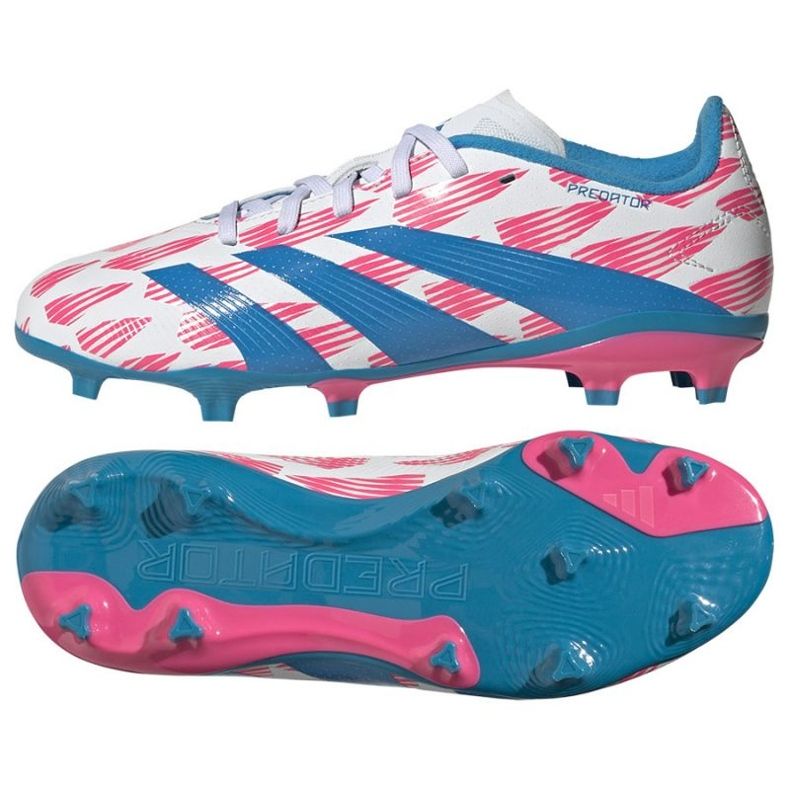 Adidas Predator League Mg IF6352 tenisice bijela 1