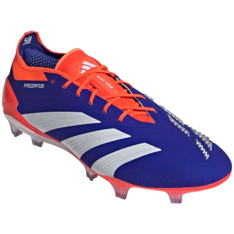Adidas Predator Elite Fg IF8867 tenisice za nogomet plava 1