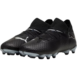 Puma Future 7 Pro FG/AG 107944 02 tenisice za nogomet crna 1