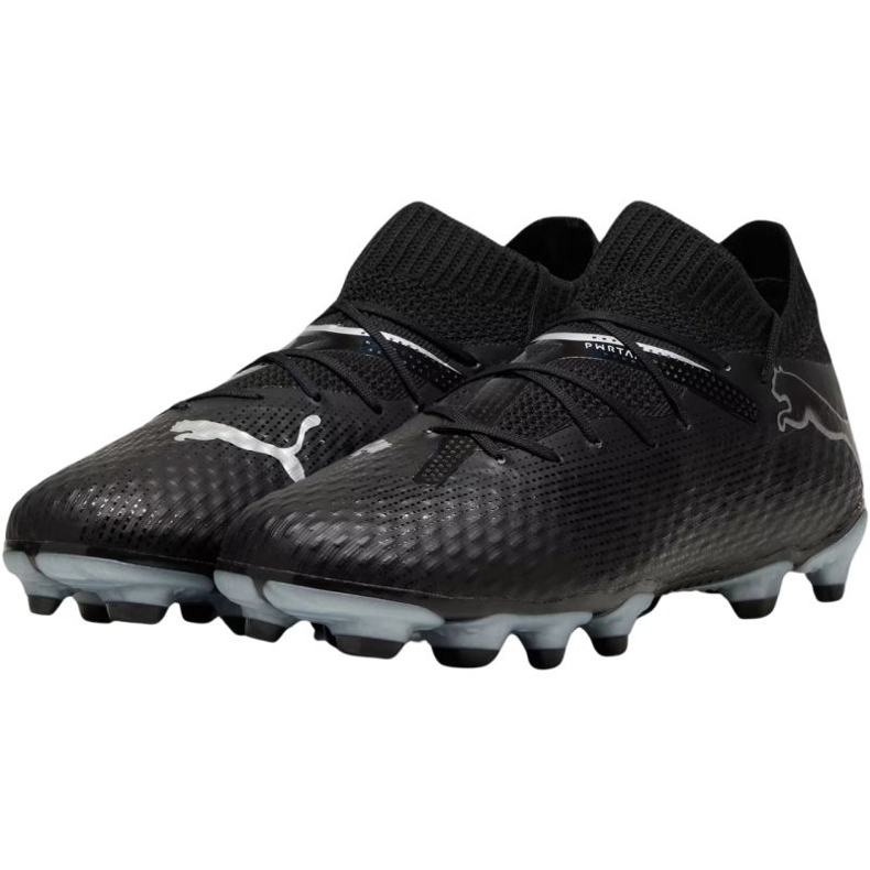 Puma Future 7 Pro FG/AG 107944 02 tenisice za nogomet crno 1