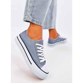 Klasične ženske tenisice Fargis L.BLUE plava 2