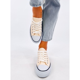 Fargis Beige ženske klasične tenisice bež 1