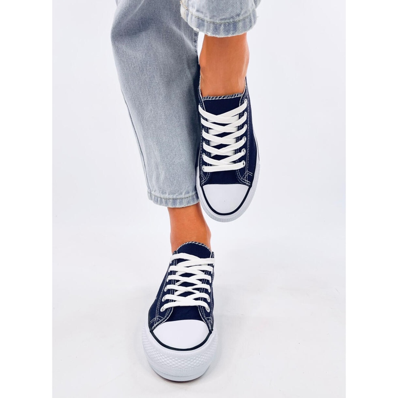 Klasične ženske tenisice Fargis D.BLUE plava 1