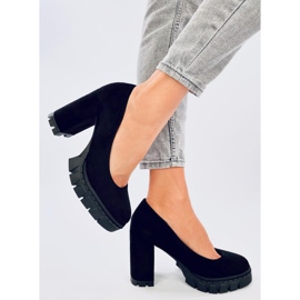 Angela crne cipele s visokom petom i platformom crno 2