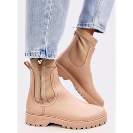 Ženske Chelsea čizme Below Beige bež 1