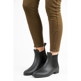 Vices New Collection Crne gumene čizme, poroci crna 1