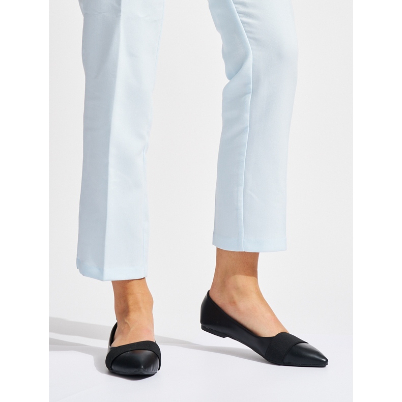 Ženske crne balerinke crno 1