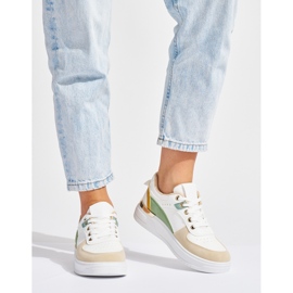 Raznobojne ženske sportske cipele s platformom raznobojna 2