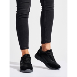 Crne ženske sportske cipele crna 1