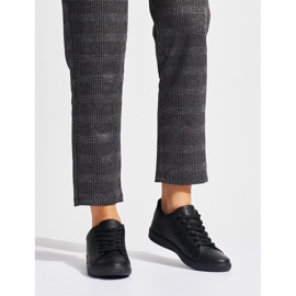 Udobne crne sportske cipele crno 1