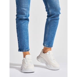 Bijele ženske tenisice bijela 2