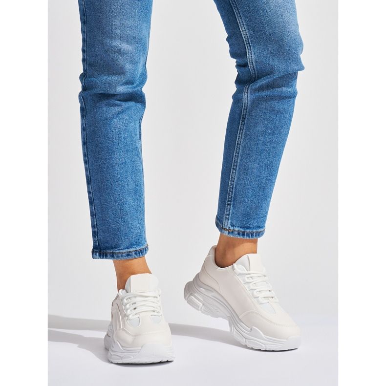 Bijele ženske tenisice bijela 2