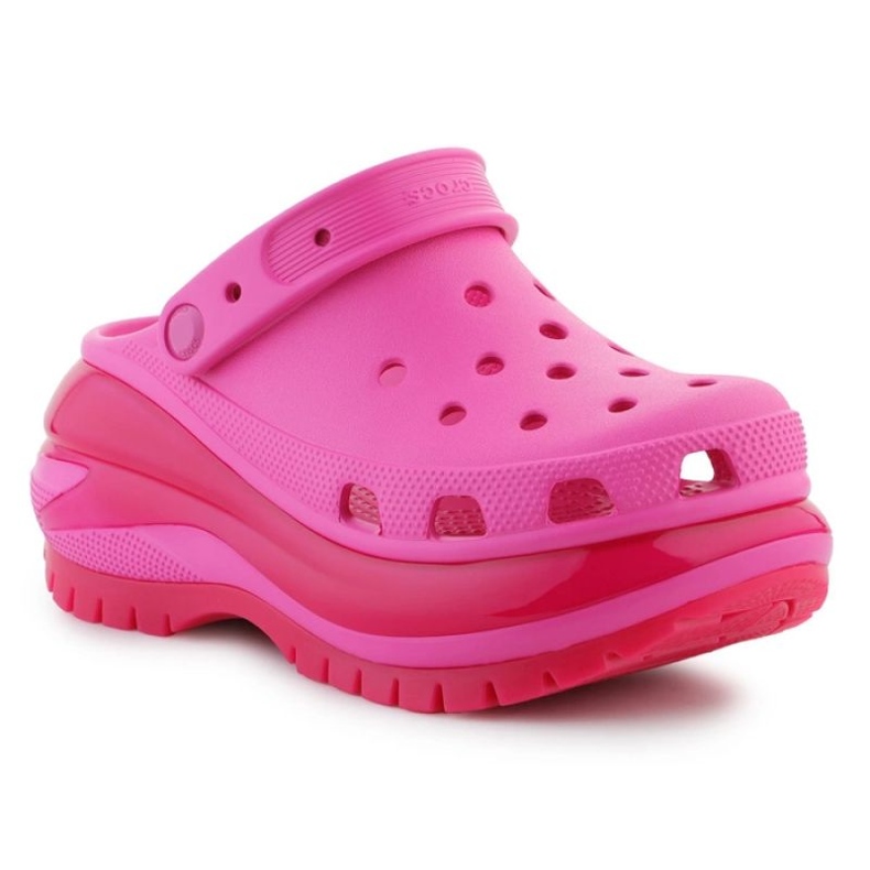 Crocs Mega Crush Clog 207988-6UB japanke ružičasta 1