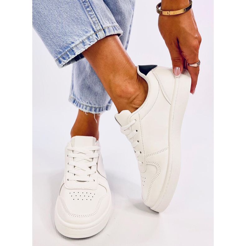 Lemoro crne ženske tenisice bijela 1