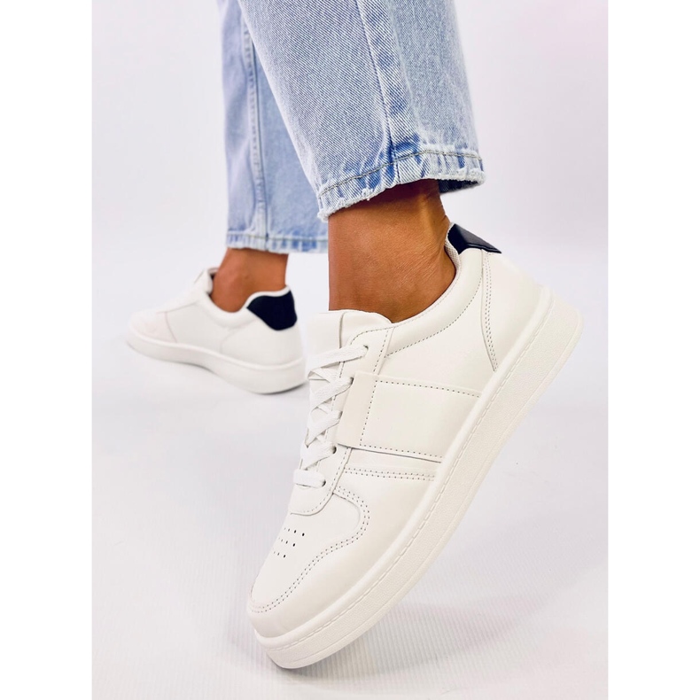 Lemoro crne ženske tenisice bijela 2