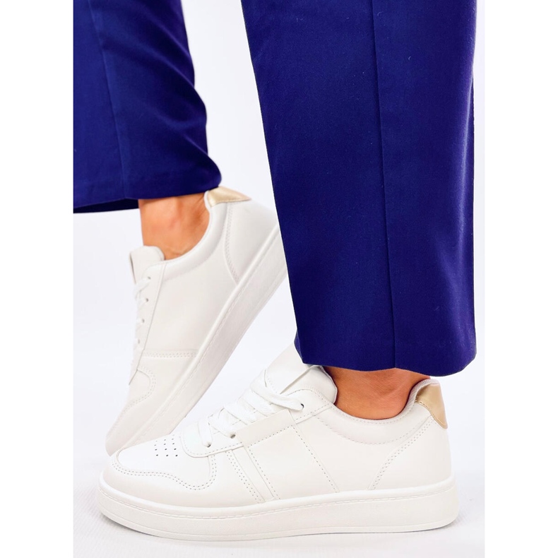 Lemoro Gold ženske tenisice bijela 1