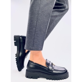 Rimet crne mokasine s platformom crna 2
