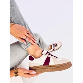 Melba Wine ženske tenisice bež 1